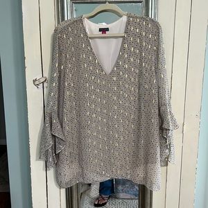 Formal Tunic Blouse